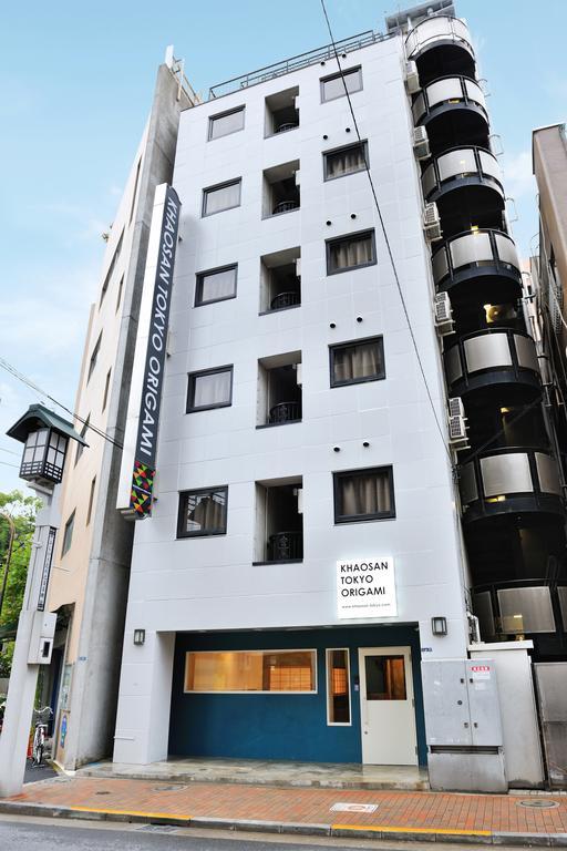 Khaosan Tokyo Origami Hotel Kültér fotó